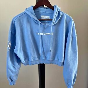 Barstool - Blue Women's Hoodie